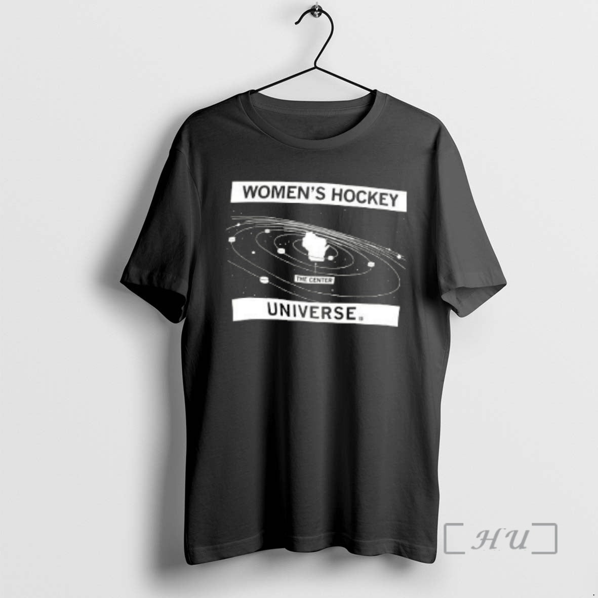 Officials Wisconsin Womens Hockey Universe The Center Of The Solar System Premium T Shirts Sweater Hoodie, Sweatshirt