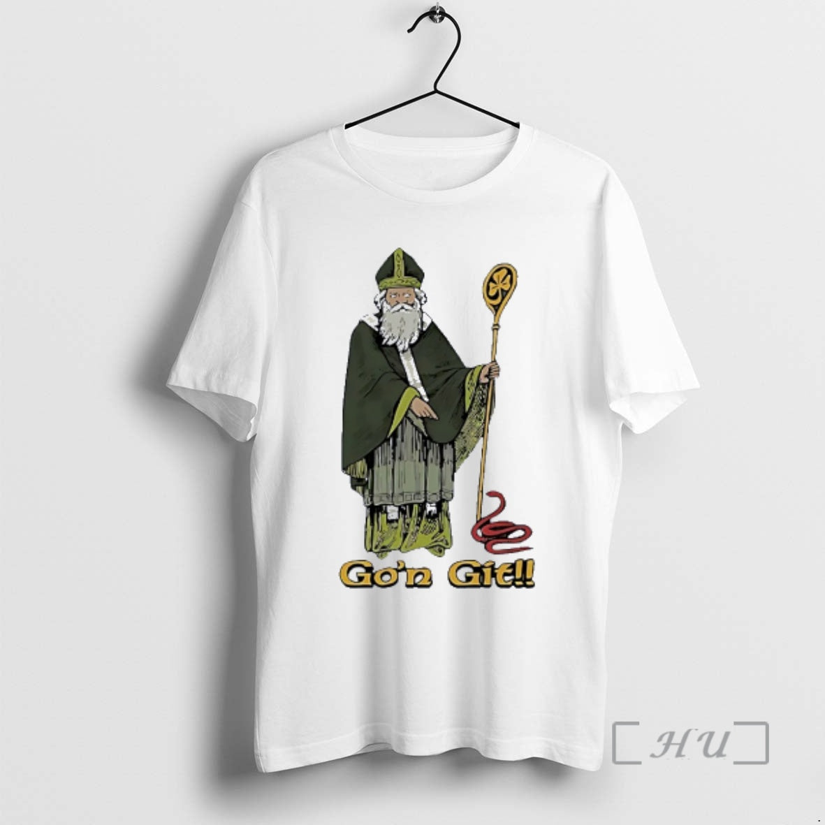 Officials Wizard Gon Git St Patrick T-Shirts, Hoodie, Sweatshirt | HypeDripTees.com