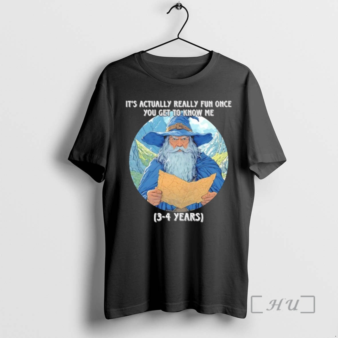 Officials Wizard Its Actually Really Fun Once You Get To Know Me 3 4 Years T-Shirts, Hoodie, Sweatshirt | HypeDripTees.com