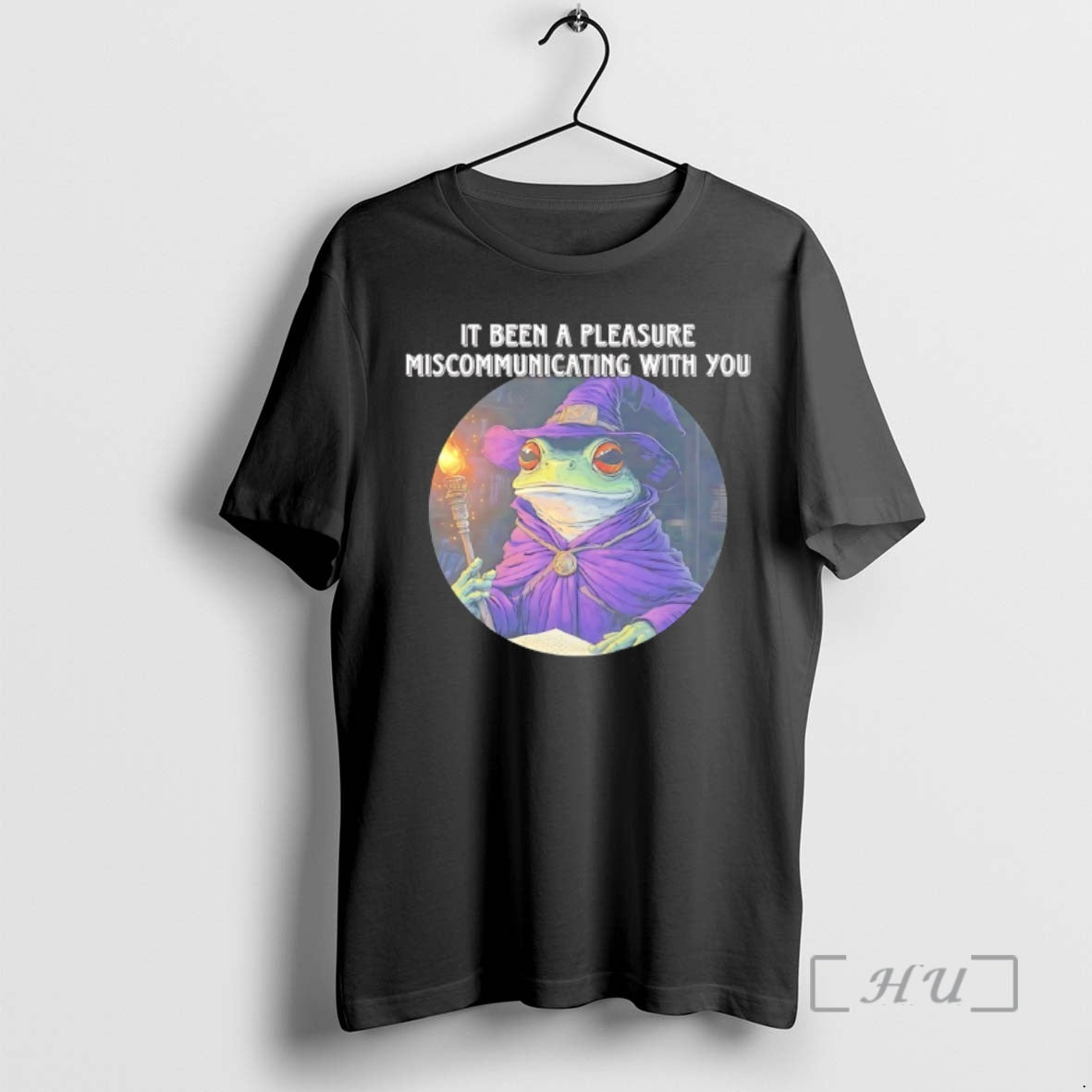 Officials Wizard Frog Its Been A Pleasure Miscommunicating With You T-Shirts, Hoodie, Sweatshirt | HypeDripTees.com