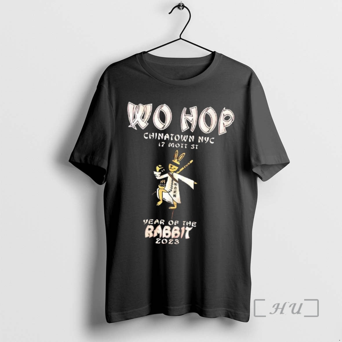 Officials Wo Hop Chinatown Nyc Year Of The Rabbit Woman T-Shirts, Hoodie, Sweatshirt | HypeDripTees.com
