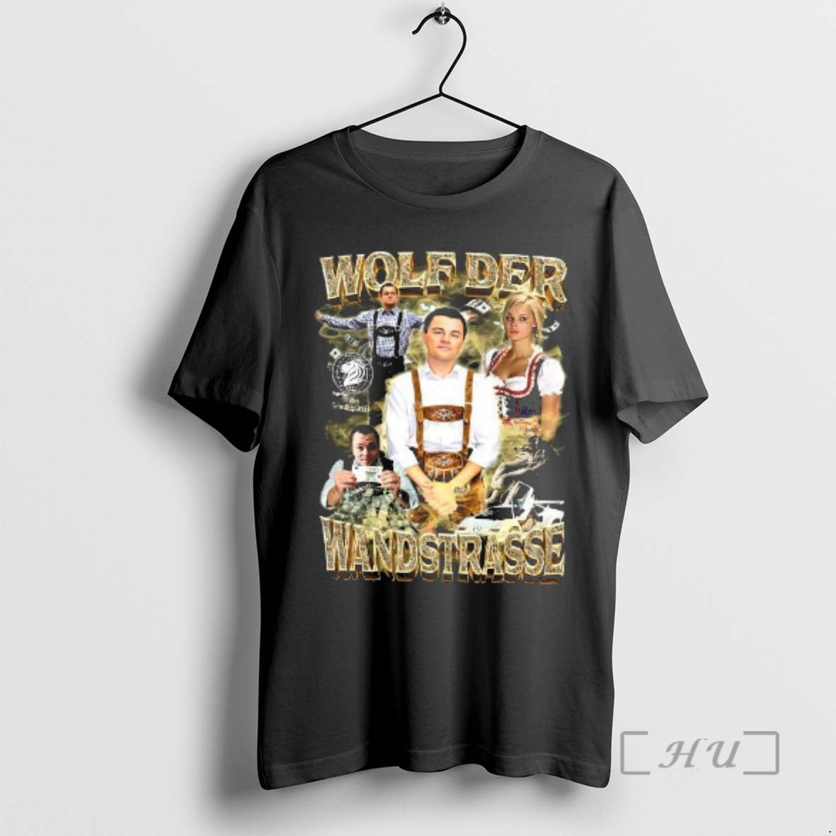 Officials Wolf Der Wandstrasse Leonardo Dicaprio Wolf Of Wall Street Graphic Premium T Shirts Sweater Hoodie, Sweatshirt