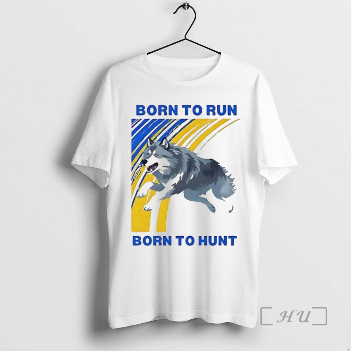 Officials Wolf Run Born To Run Born To Hunt T-Shirts, Hoodie, Sweatshirt | HypeDripTees.com