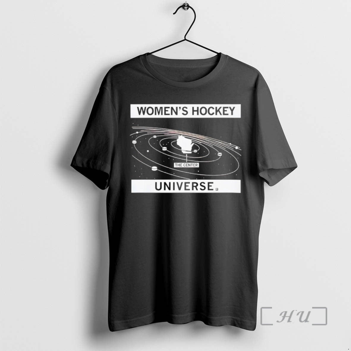 Officials Womens Hockey Universe The Center T-Shirts, Hoodie, Sweatshirt | HypeDripTees.com