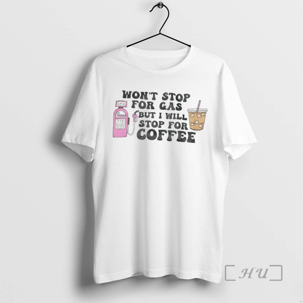 Officials Wont Stop For Gas But Ill Stop For Iced Coffee Premium T Shirts Sweater