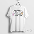 Officials Wont Stop For Gas But Ill Stop For Iced Coffee Premium T Shirts Sweater
