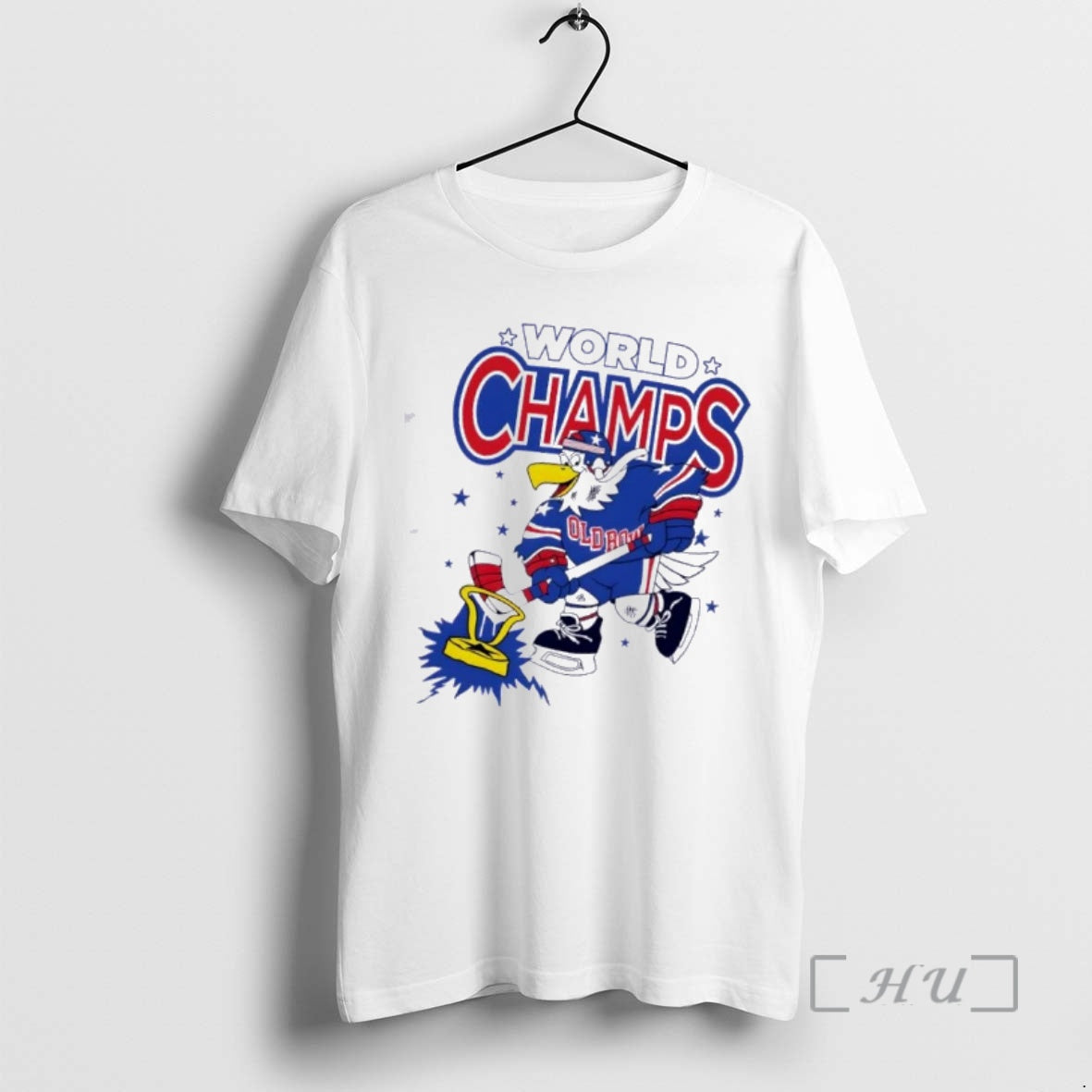 Officials World Champs Eagle Hockey T-Shirts, Hoodie, Sweatshirt | HypeDripTees.com