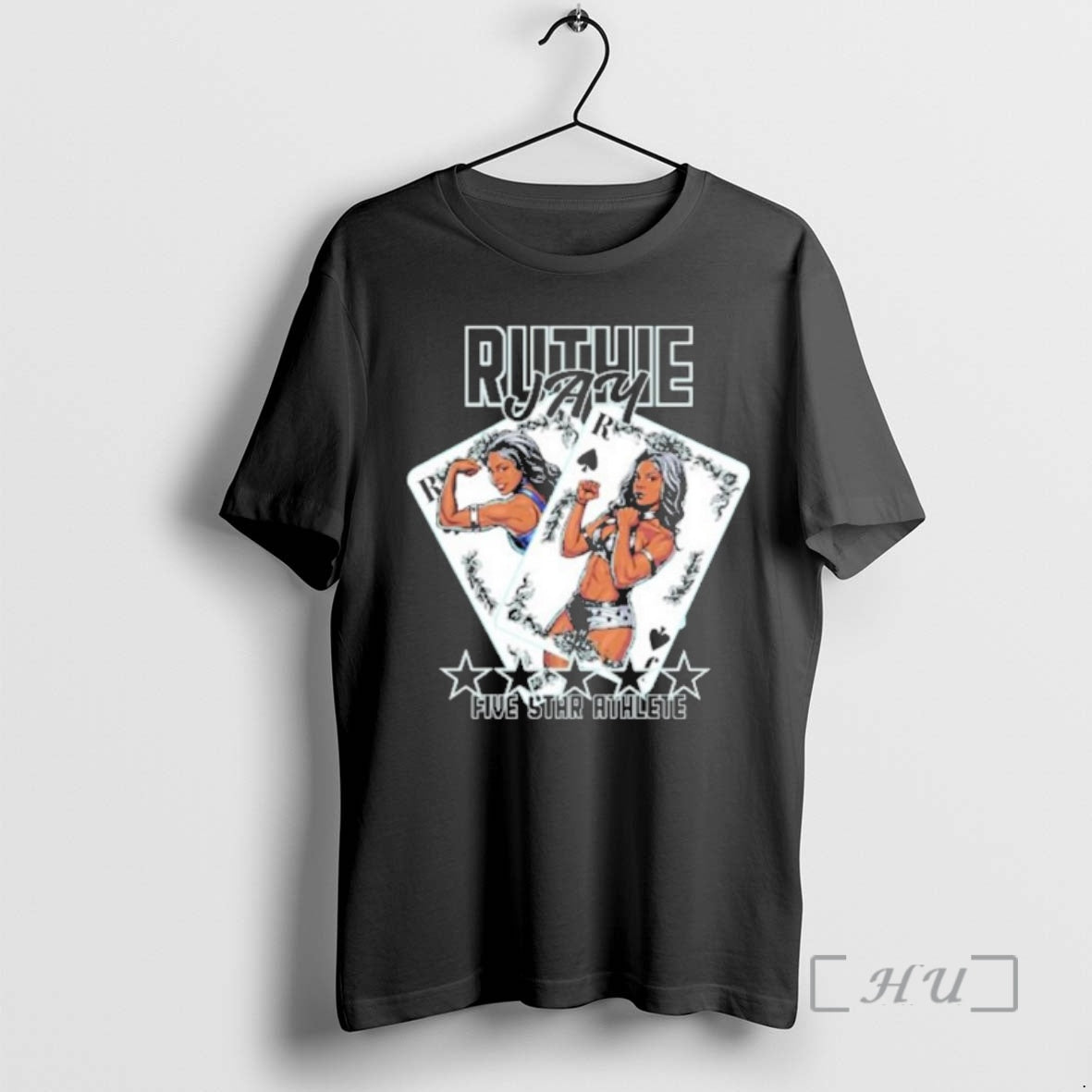 Officials Wrestling Ruthie Jay Five Star Athlete T-Shirts, Hoodie, Sweatshirt | HypeDripTees.com