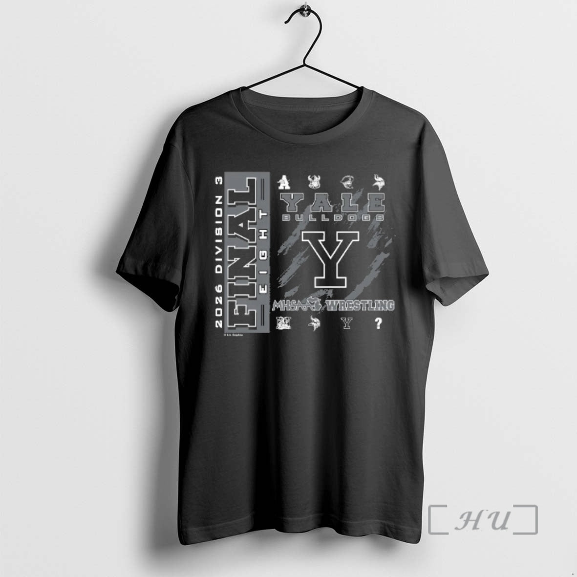 Officials Yale Bulldogs 2026 Mhsaa Team Wrestling Final 8 D3 T-Shirts, Hoodie, Sweatshirt | HypeDripTees.com