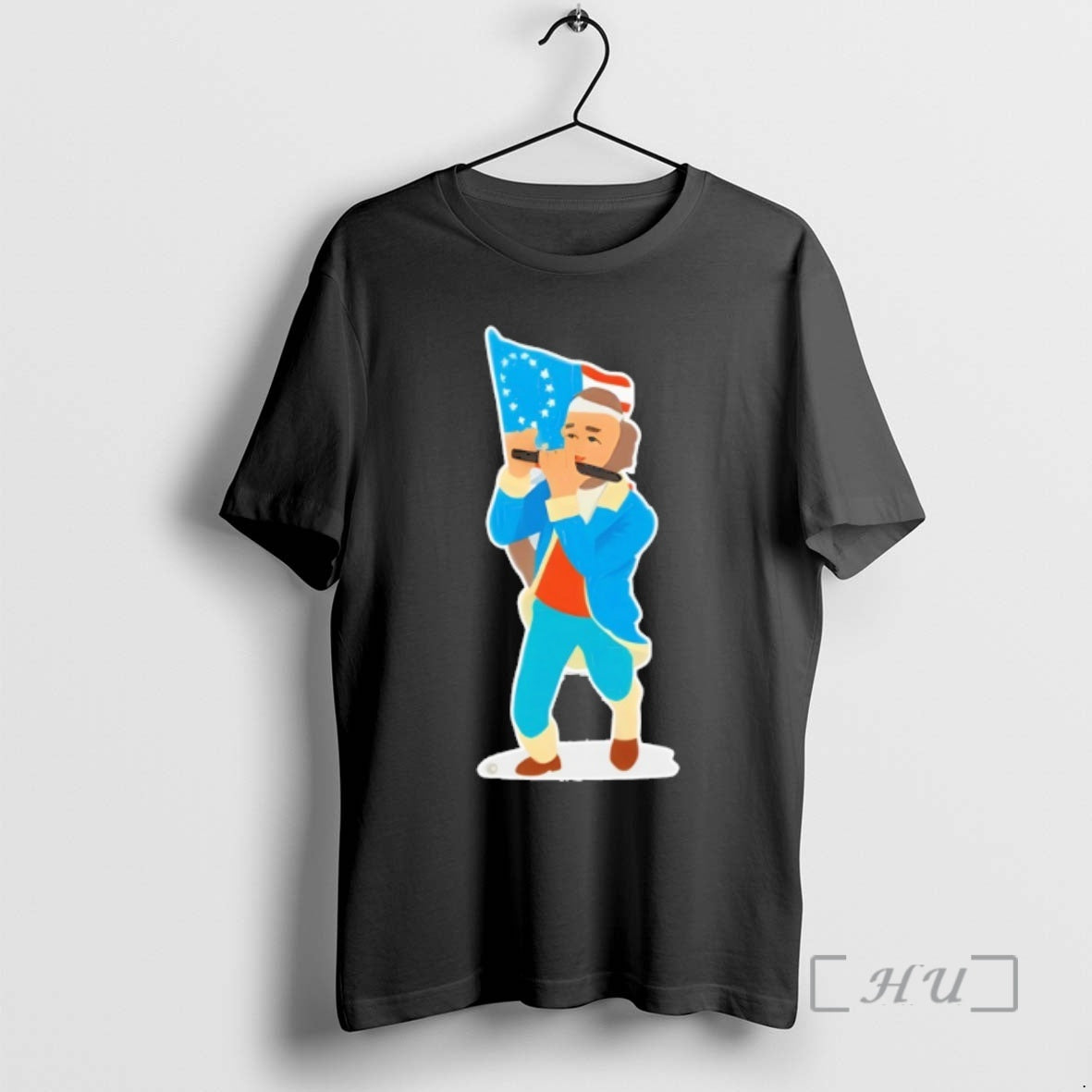 Officials Yankee Doodle Cartoon American Flag T-Shirts, Hoodie, Sweatshirt | HypeDripTees.com