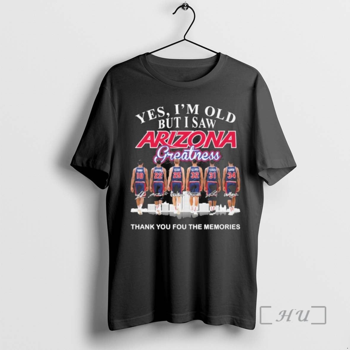 Officials Yes Im Old But I Saw Arizona Wildcats Basketball Greatness Premium T Shirts Sweater Hoodie, Sweatshirt
