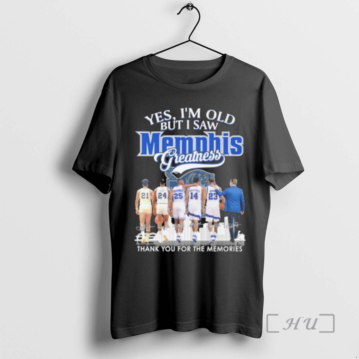 Officials Yes Im Old But I Saw Memphis Tigers Basketball Greatness Premium T Shirts Sweater Hoodie, Sweatshirt