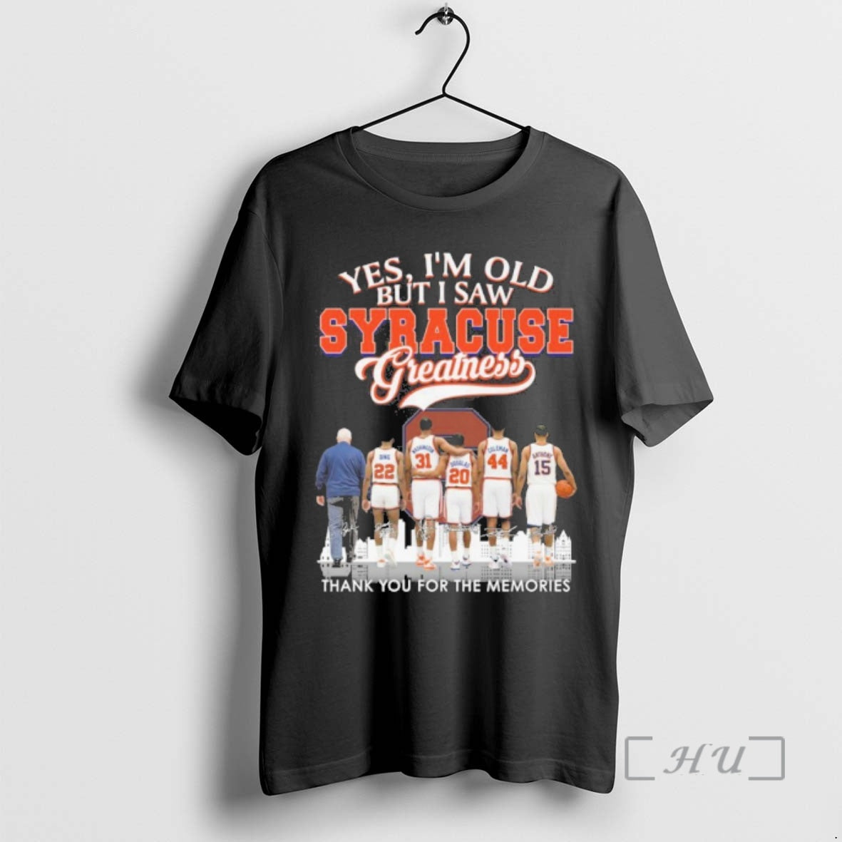 Officials Yes Im Old But I Saw Syracuse Orange Basketball Greatness Premium T Shirts Sweater Hoodie, Sweatshirt