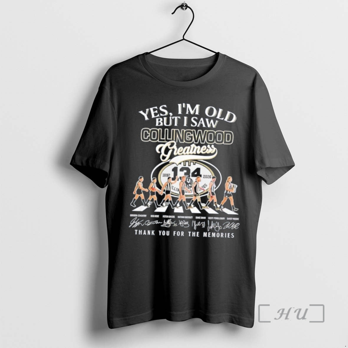 Officials Yes Im Old But I Saw Collingwood Football Club Greatness Thank You For The T-Shirts, Hoodie, Sweatshirt