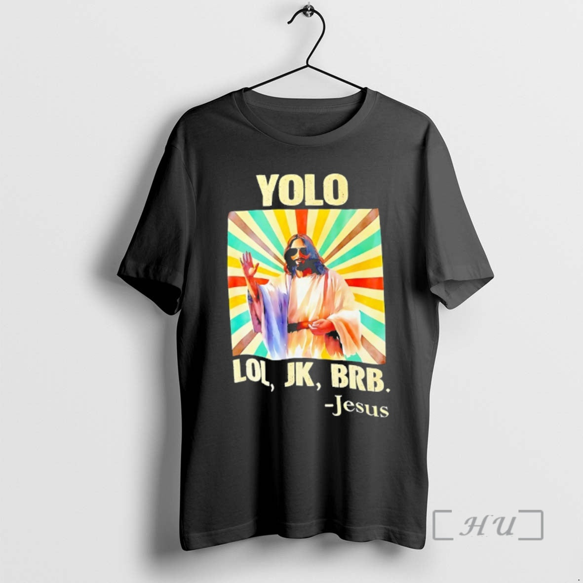 Officials Yolo Lol Jk Brb Jesus T-Shirts, Hoodie, Sweatshirt | HypeDripTees.com