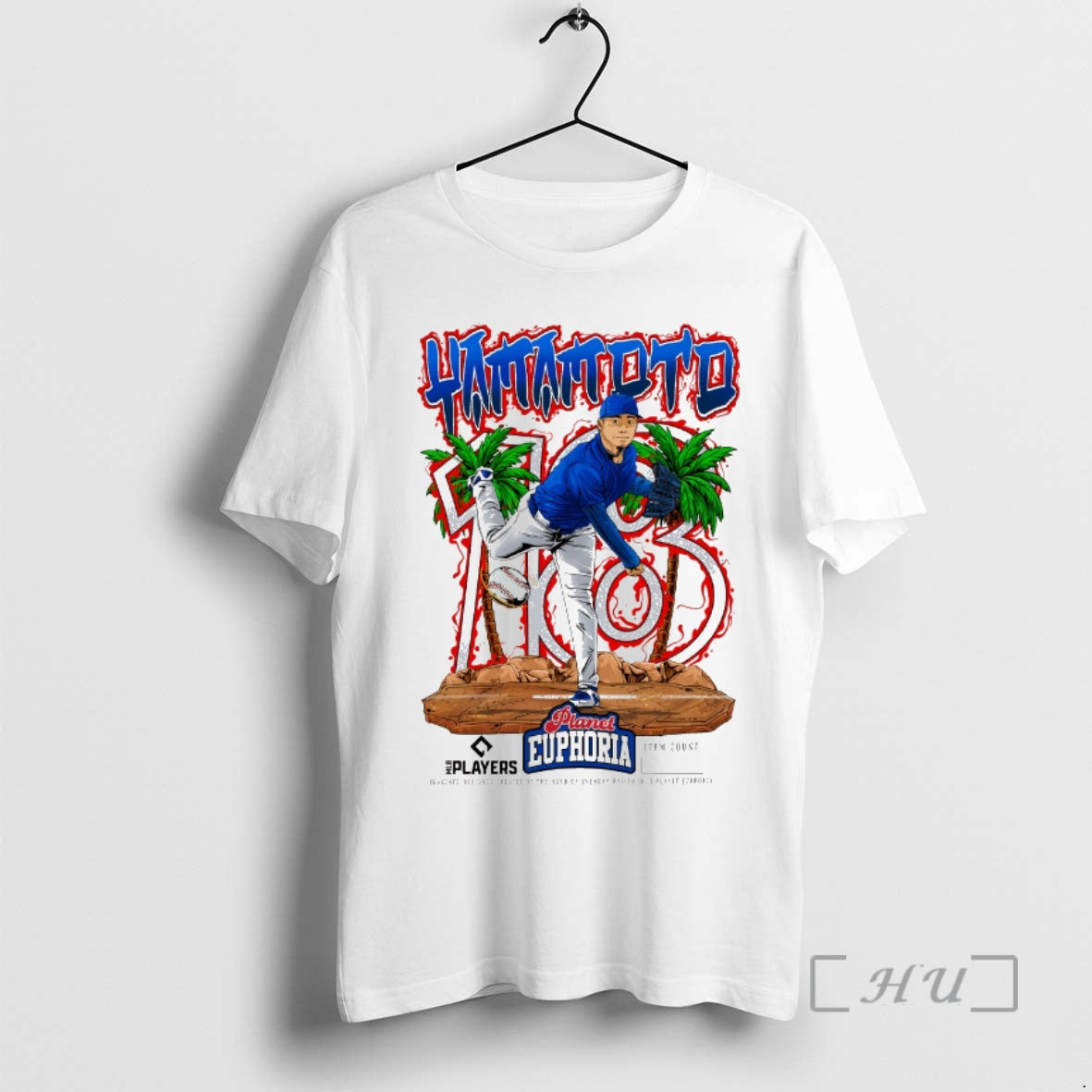 Officials Yoshinobu Yamamoto Los Angeles Dodgers Mlb 2026 Planet Euphoria Art Premium T Shirts Sweater Hoodie, Sweatshirt