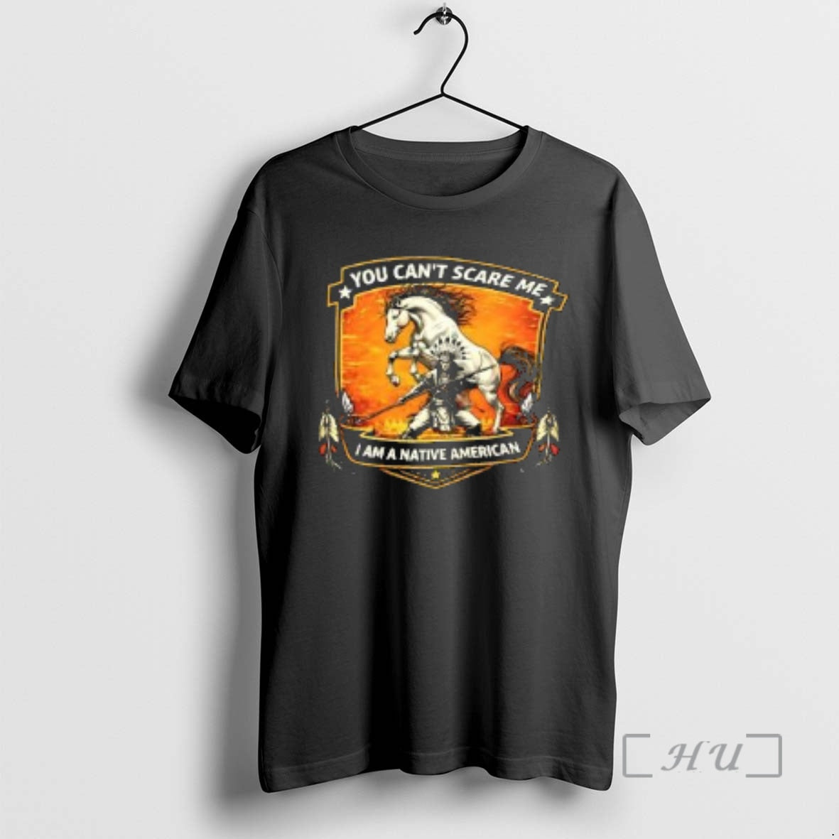 Officials You Cant Scare Me I Am A Native American T-Shirts, Hoodie, Sweatshirt | HypeDripTees.com