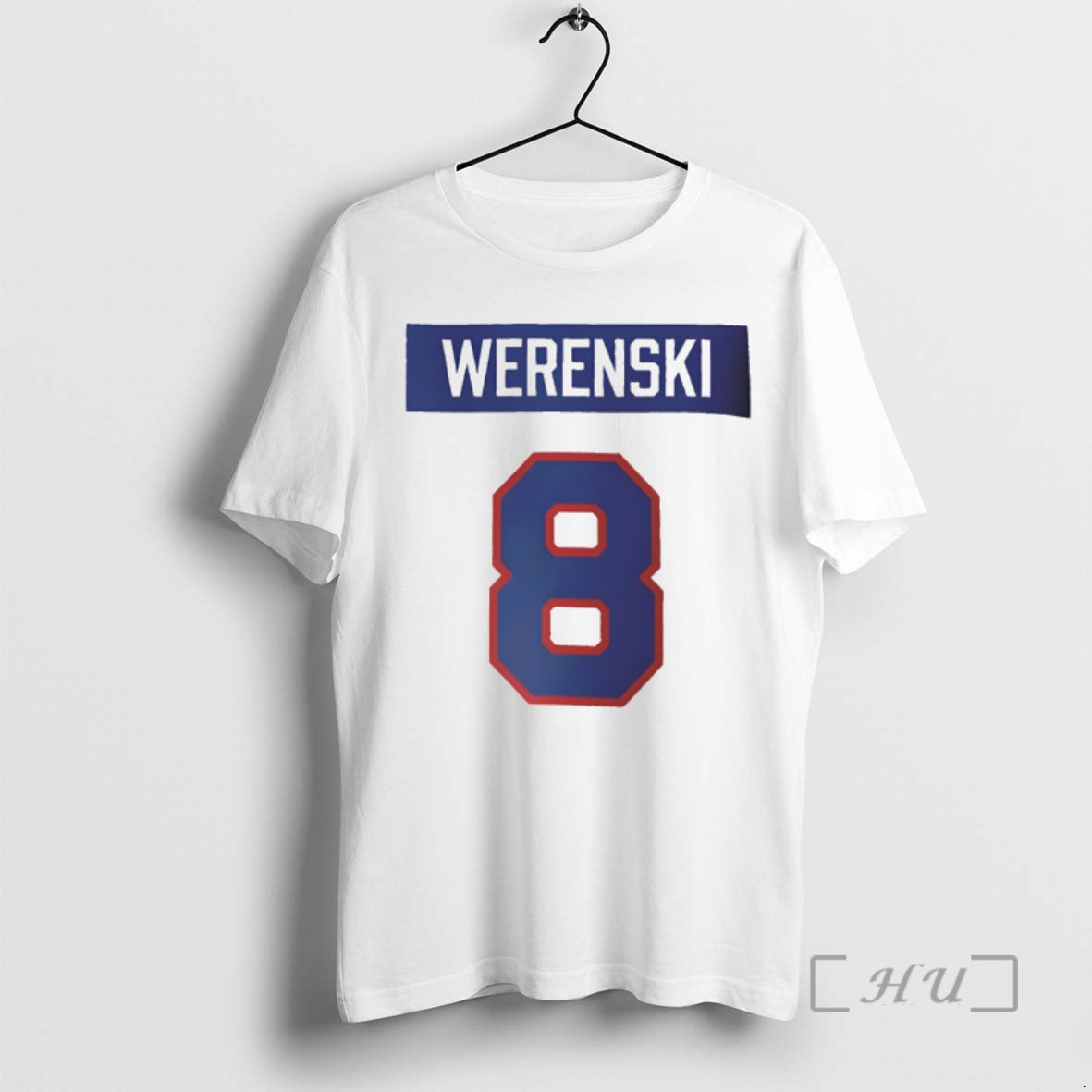 Officials Zach Werenski 8 American Hockey Monsters Hockey Legend Gold Medal Premium T Shirts Sweater Hoodie, Sweatshirt