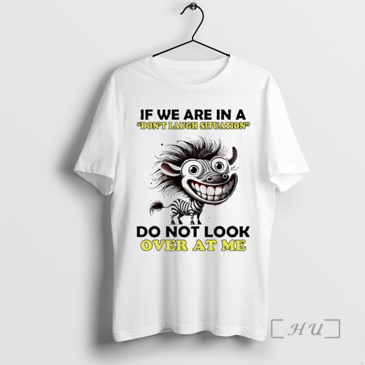 Officials Zebra If We Are In A Dont Laugh Situation Do Not Look Over At T-Shirts, Hoodie, Sweatshirt | HypeDripTees.com