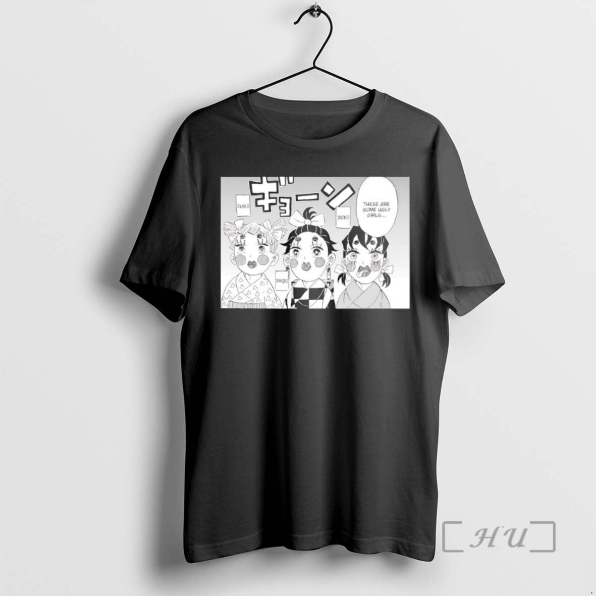 Officials Zenko Sumiko Inoko These Are Some Ugly Girls T-Shirts, Hoodie, Sweatshirt | HypeDripTees.com