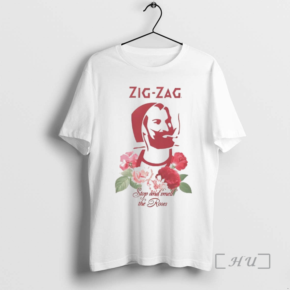 Officials Zig Zag Stop And Smell The Roses T-Shirts, Hoodie, Sweatshirt | HypeDripTees.com