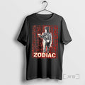 Officials Zodiac Killer Cipher And Masked Figure Graphic Design