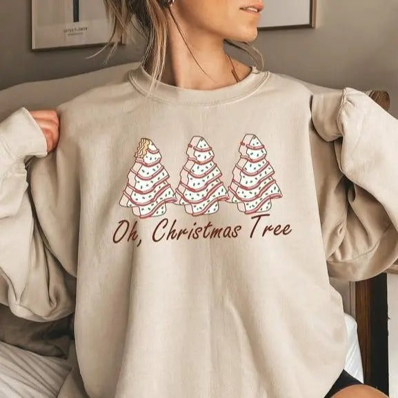 Oh Tree Funny Retro Cake Shirt Season T-Shirts, Hoodie, Sweatshirt