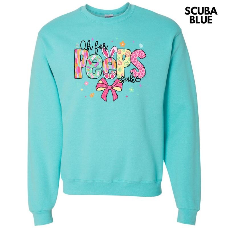 Oh For Peeps Sake Sweatshirt 'NLB' T-Shirts, Hoodie | HypeDripTees.com