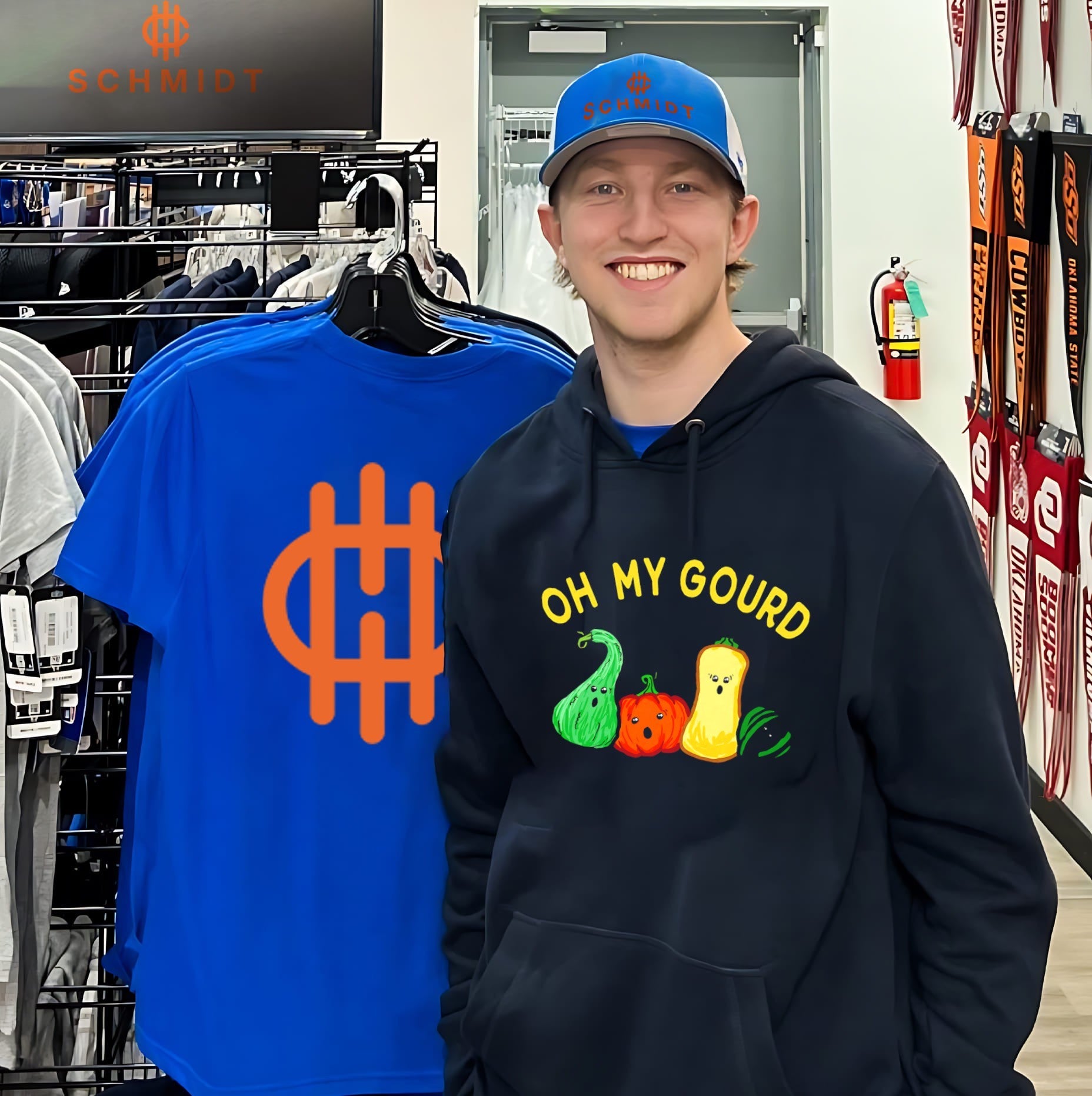 Oh My Gourd shirt