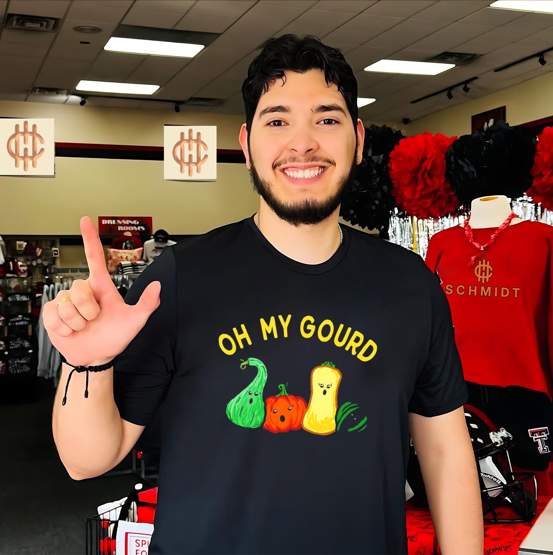 Oh My Gourd shirt