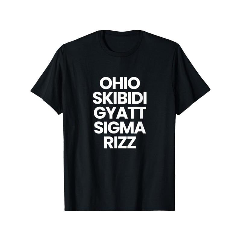 Ohio Skibidi Gyatt Sigma Rizz T-Shirt Made in USA Hoodie, Sweatshirt | HypeDripTees.com
