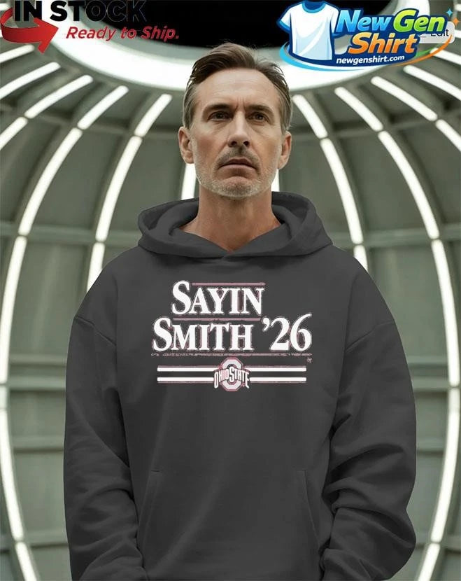 Ohio State Football Julian Sayin-Jeremiah Smith ’26 Shirt