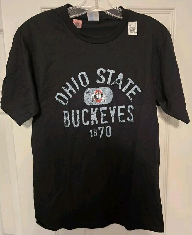 Ohio State University Buckeyes BlackUnisex T-shirt Sweatshirt Hoodie #13 | HypeDripTees.com