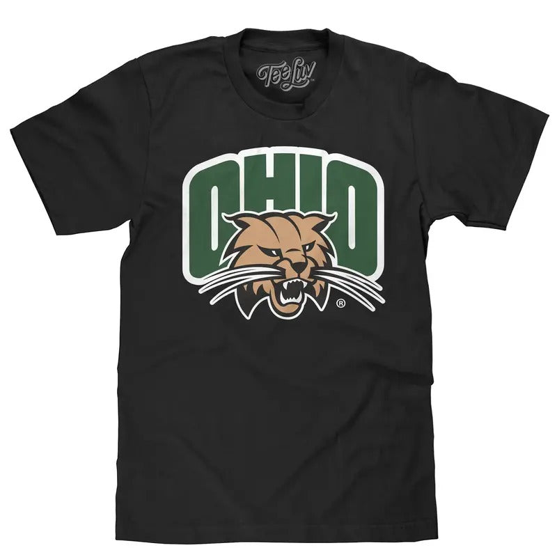 Ohio University Bobcats T-Shirt - Black Hoodie, Sweatshirt | HypeDripTees.com