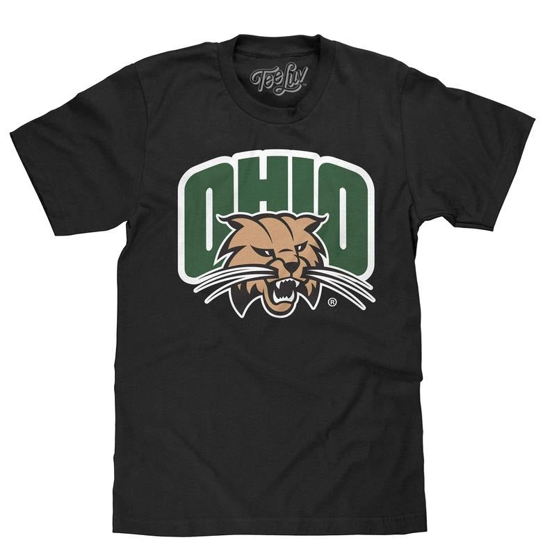 Ohio University Bobcats Vintage T-shirt Sweatshirt Hoodie57 Hoodie | HypeDripTees.com