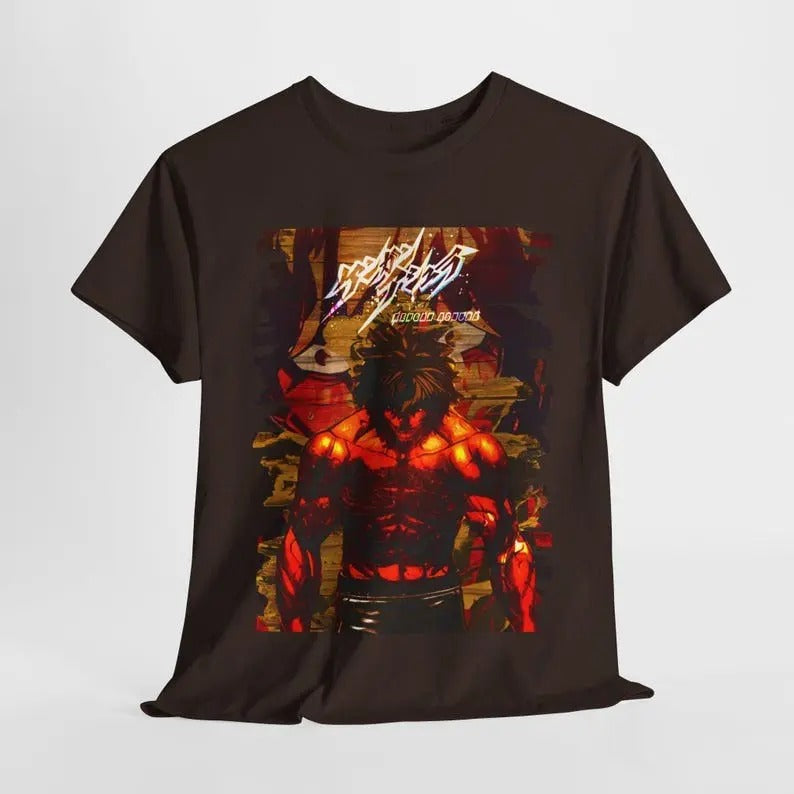 Ohma Tokita Kengan Ashura Martial Art Fighting Anime Graphic T-Shirt Hoodie, Sweatshirt | HypeDripTees.com