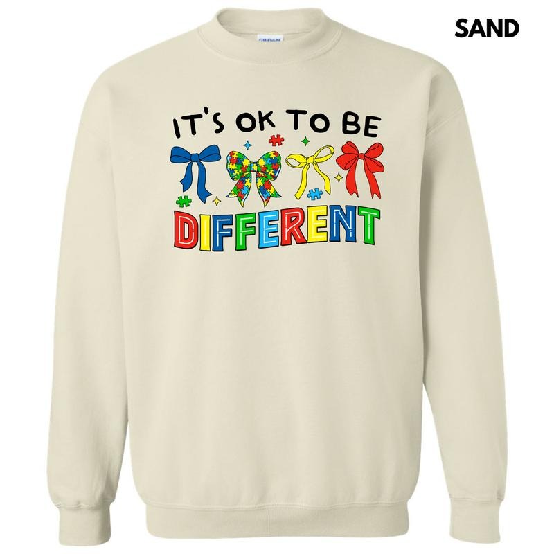 Ok To Be Different Sweatshirt 'NLB' T-Shirts, Hoodie | HypeDripTees.com