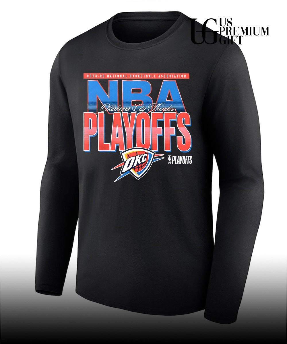 Oklahoma City Thunder 2025-2026 NBA Playoffs shirt