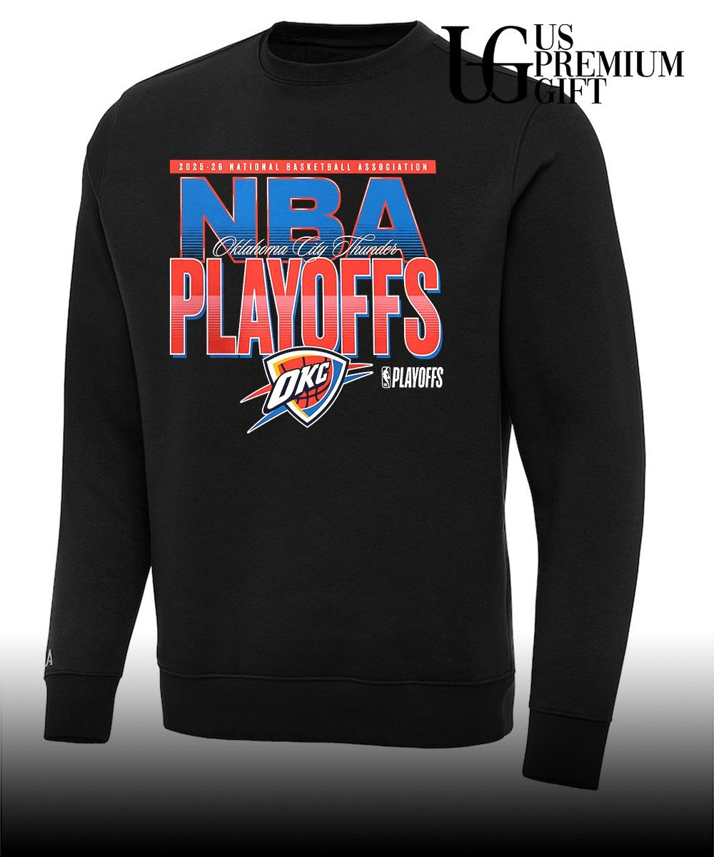 Oklahoma City Thunder 2025-2026 NBA Playoffs shirt