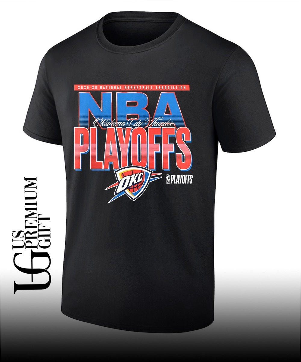 Oklahoma City Thunder 2025-2026 NBA Playoffs shirt
