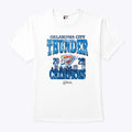 Oklahoma City Thunder 2025 NBA Finals Champion Confetti Skyline T Shirt