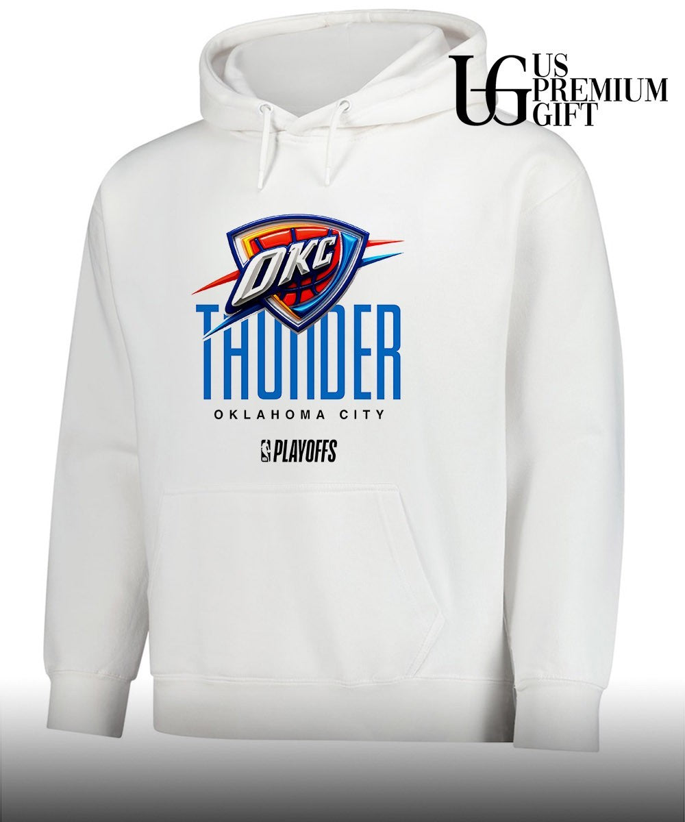 Oklahoma City Thunder NBA Playoff 2026 logo shirt