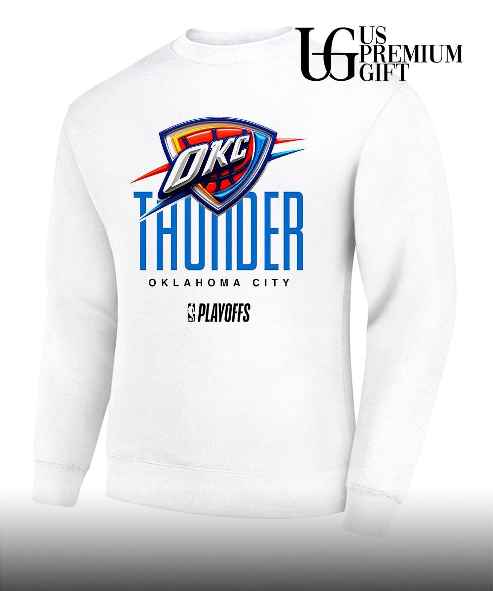 Oklahoma City Thunder NBA Playoff 2026 logo shirt