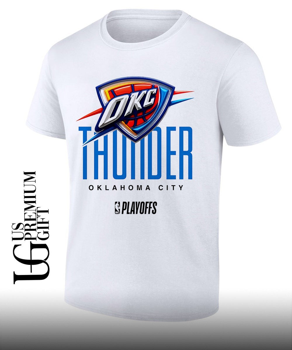 Oklahoma City Thunder NBA Playoff 2026 logo shirt
