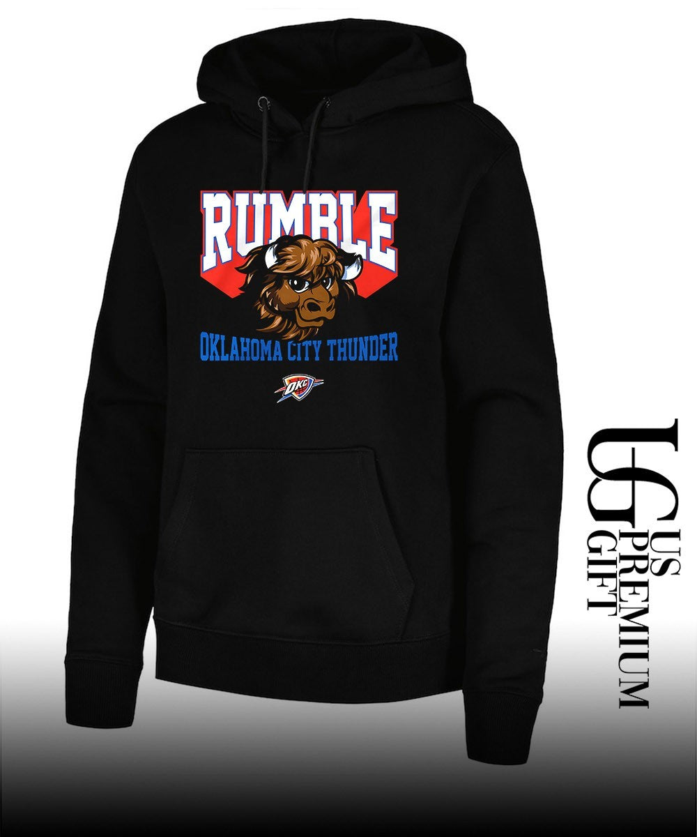 Oklahoma City Thunder Rumble bison shirt