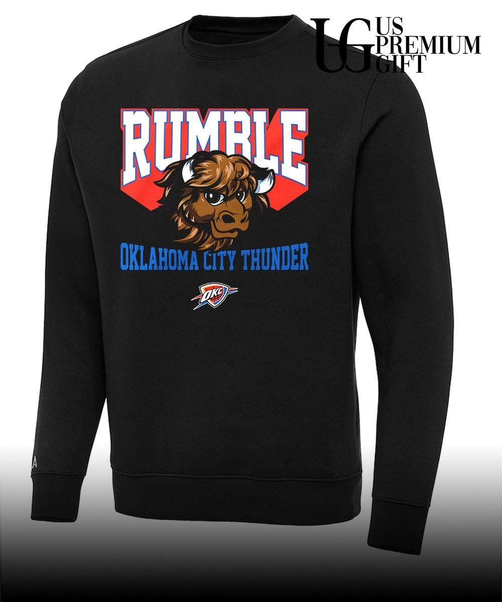 Oklahoma City Thunder Rumble bison shirt