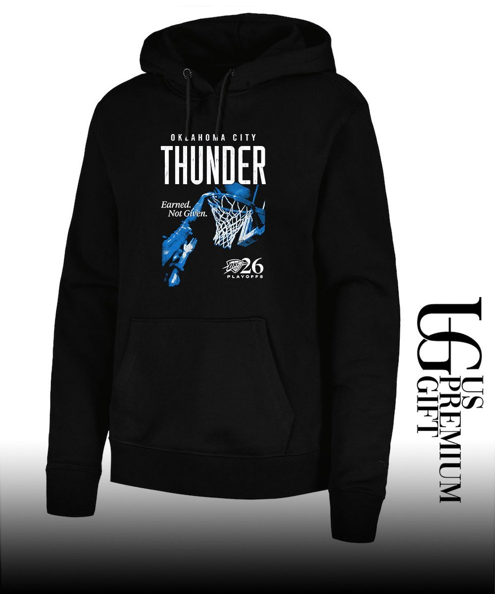 Oklahoma City Thunder basketball Earned Not Given NBA 2026 Playoffs shirt