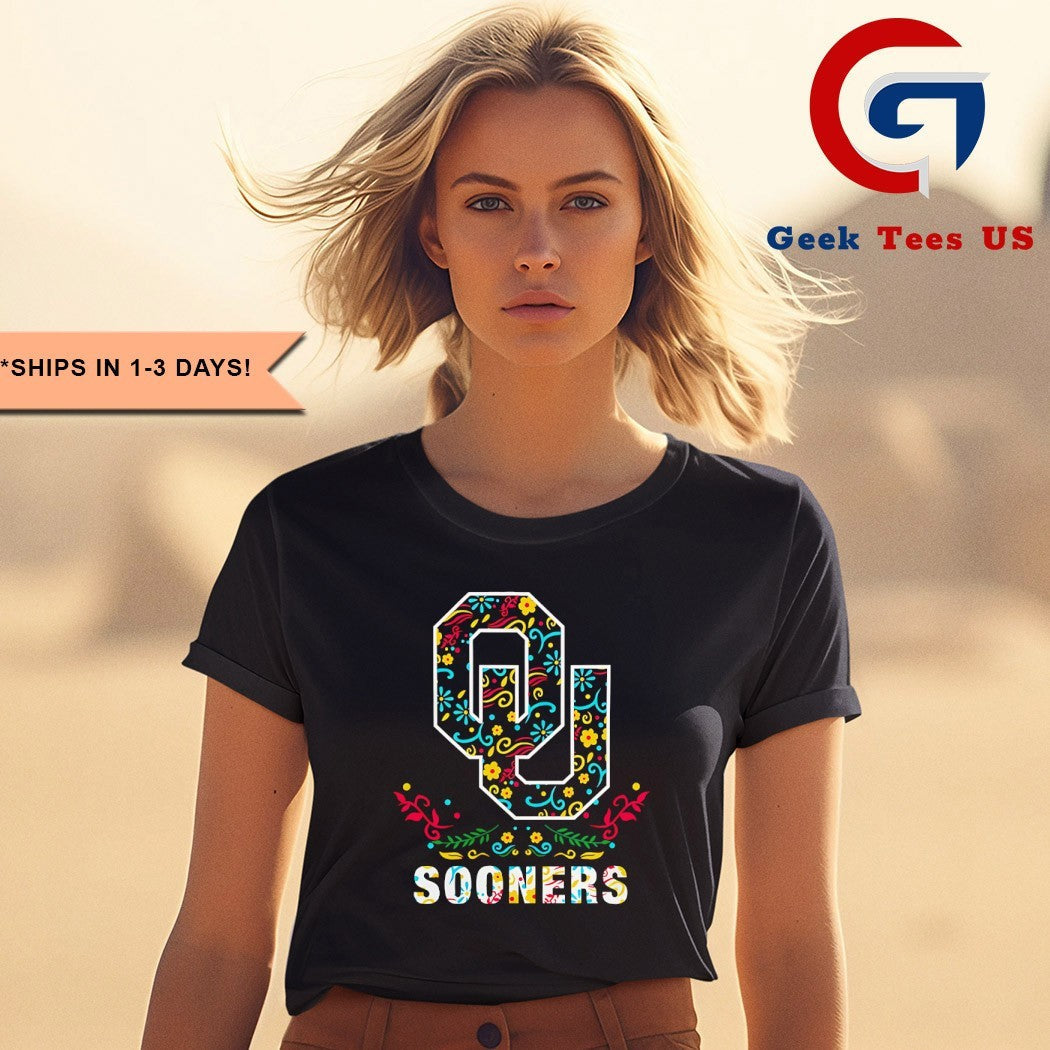 Oklahoma Sooners College Football Dia De Los Muertos 2025 shirt