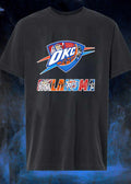 Oklahoma Sports Apparel OKC Logo Oklahoma Sooners Oilers T-Shirt