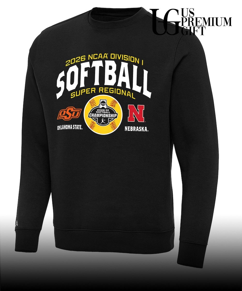 Oklahoma State Cowboys vs Nebraska Cornhuskers 2026 NCAA Division I Softball Super Regionals shirt